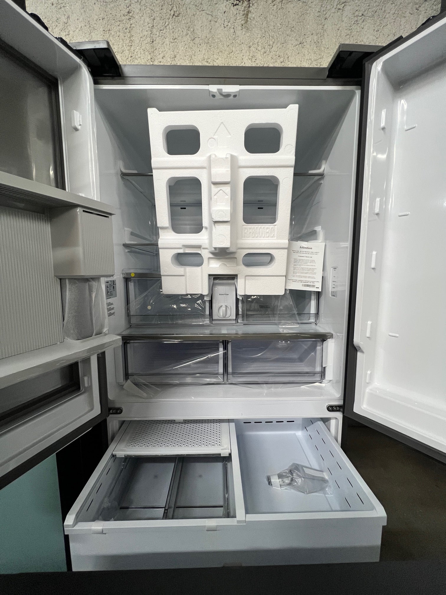 Samsung BESPOKE 30 cu. ft. 3-Doors White